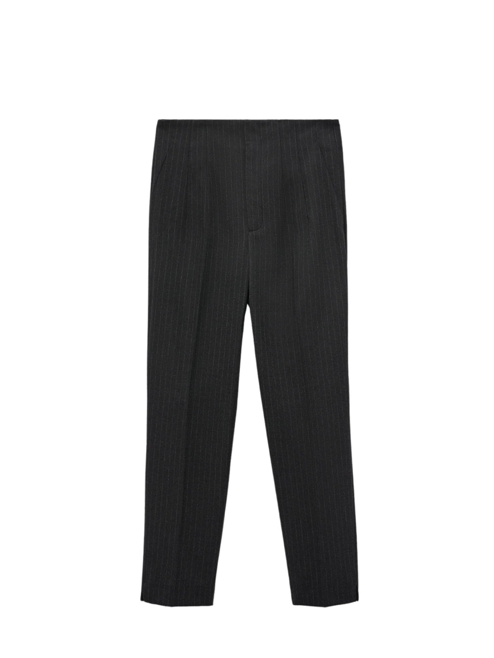 Zara High Rise pinstripe pants